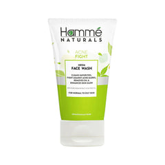 Hamme Natural Acne Fight Neem Face Wash 100ml
