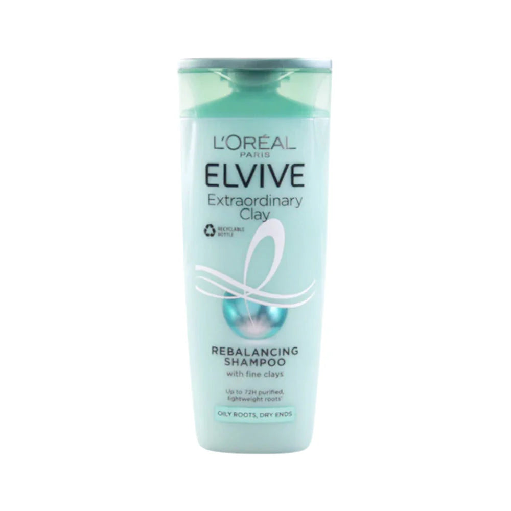 LOREAL ELVIVE SHAMPOO EXTRAORDINARY CLAY 250 ML