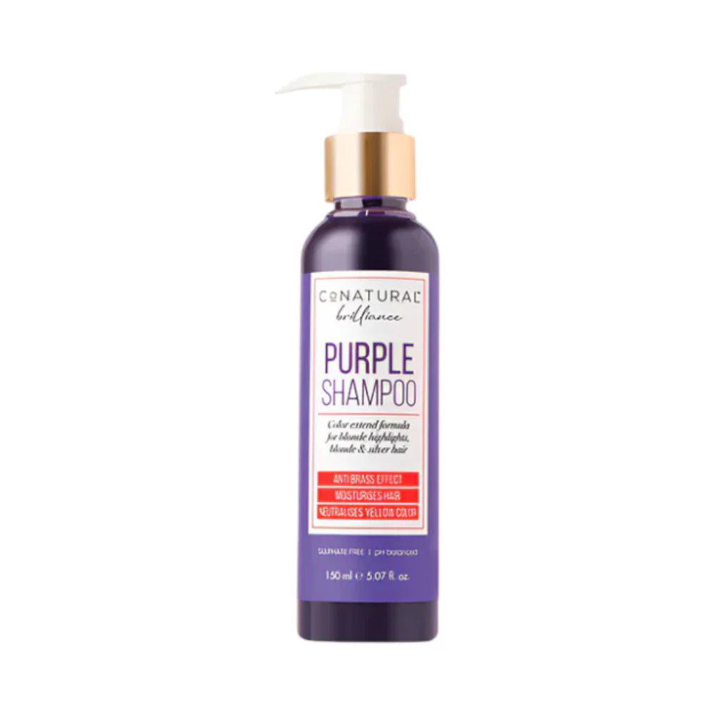 CONATURAL BRILIANCE PURPLE SHAMPOO 150 ML