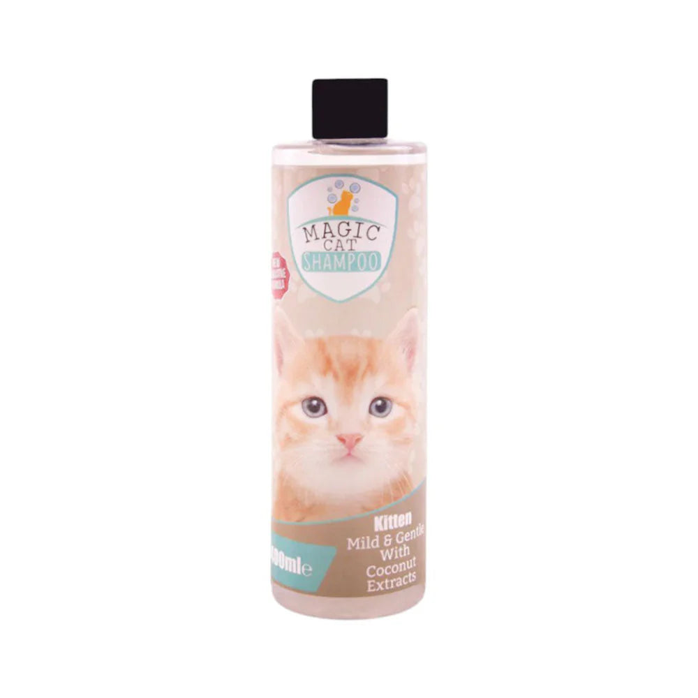 MAGIC CAT SHAMPOO KITTEN MILD & GENTLE COCO EXTRACT 400 ML