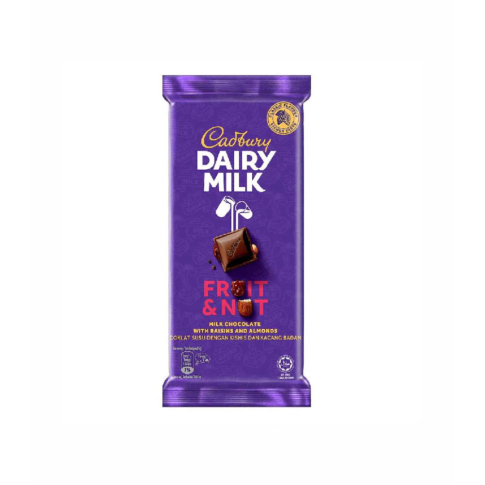 Cadbury - Dairy Milk Fruit & Nut (130g)
