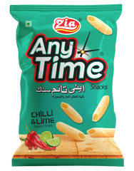 Zia Any Time Snacks Chilli & Lime 50 RS