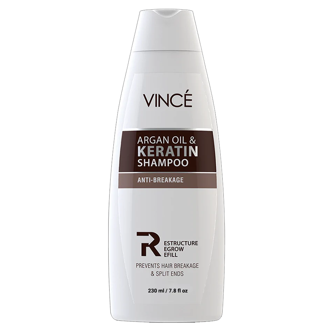 Vince  keratin Shampoo 230Ml Multi