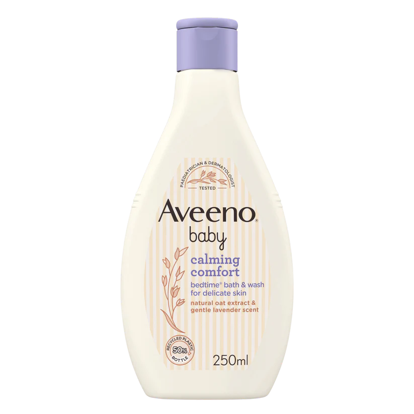 Aveeno Baby Calming Comfort Bath & Wash 250 ml