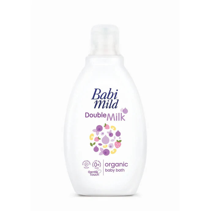 Baby Mild Double Milk Organic Baby Bath 180 ml