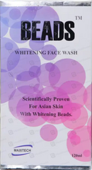 Beads Whitening (120Ml) Face Wash