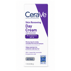 CeraVe Skin Renewing Day Cream 50g – Daily Face Moisturizer