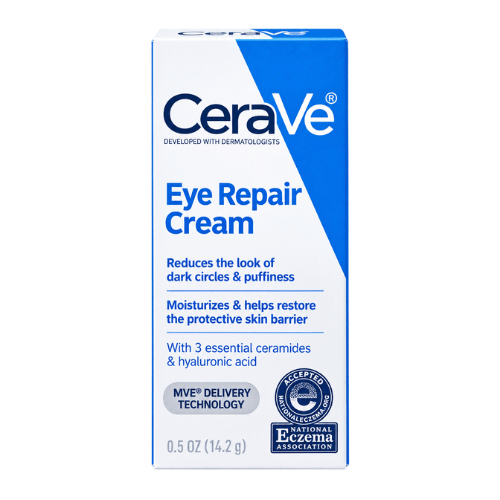 CeraVe Eye Repair Cream 14.2g – Under Eye Cream for Dark Circles & Puffy Eyes
