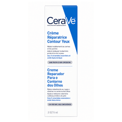 CeraVe Hyaluronic Acid Eye Repair Cream 14ml – Fragrance-Free Under Eye Moisturizer