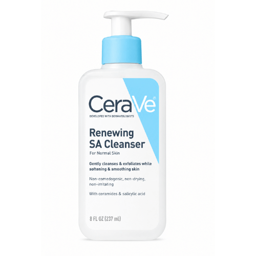CeraVe Renewing SA Cleanser 237ml – Salicylic Acid Face & Body Cleanser