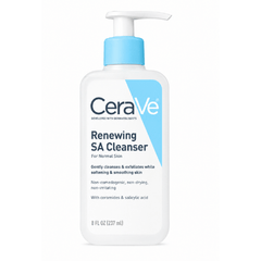 CeraVe Renewing SA Cleanser 237ml – Salicylic Acid Face & Body Cleanser