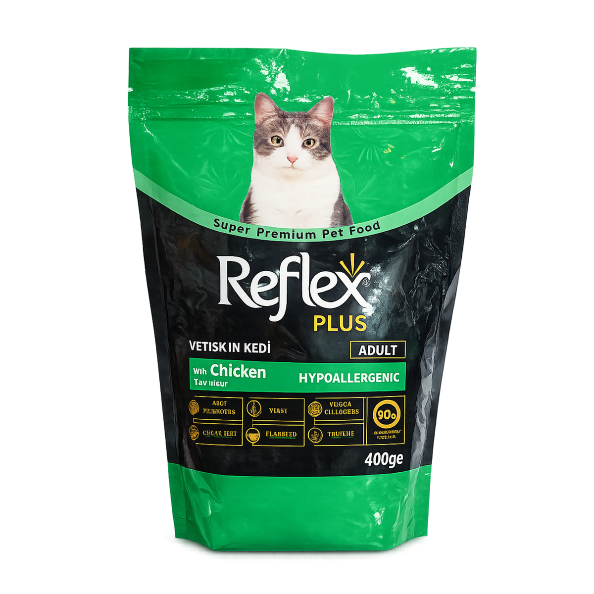 Reflex Plus Kitten Food with Chicken 400g