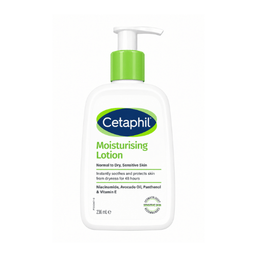 Cetaphil Moisturizing Lotion for Dry & Sensitive Skin 236ml