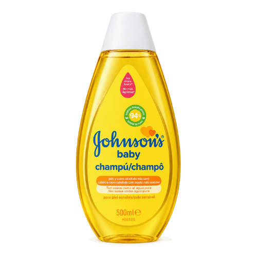 Johnson's Baby No Colorants No Sulphates Shampoo – Italy – 500ml