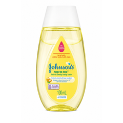 Johnson's Baby Top to Toe Hair & Body Bath, 100ml