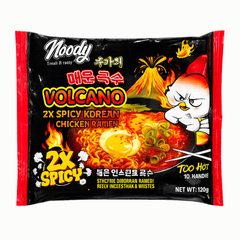 NOODY VOLCANO KOREAN CHICKEN NOODLE RAMAN BLACK 120G