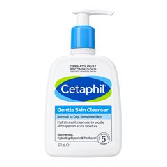 Cetaphil Gentle Skin Cleanser 473ml – Gentle Face Cleanser for Sensitive Skin