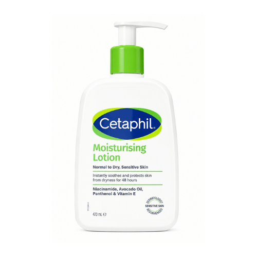 Cetaphil Moisturizing Lotion for Dry to Normal & Sensitive Skin 473ml