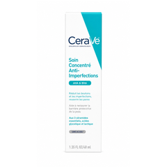 CeraVe Blemish Control Gel with AHA & BHA – Acne & Blemish Care Gel 40ml