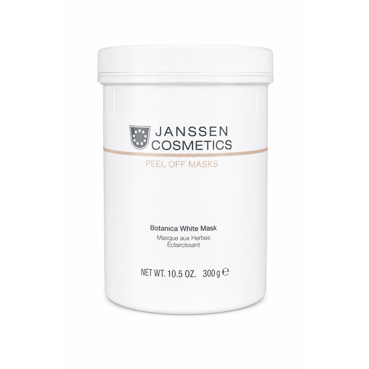 Janssen Botanica White Mask 300g