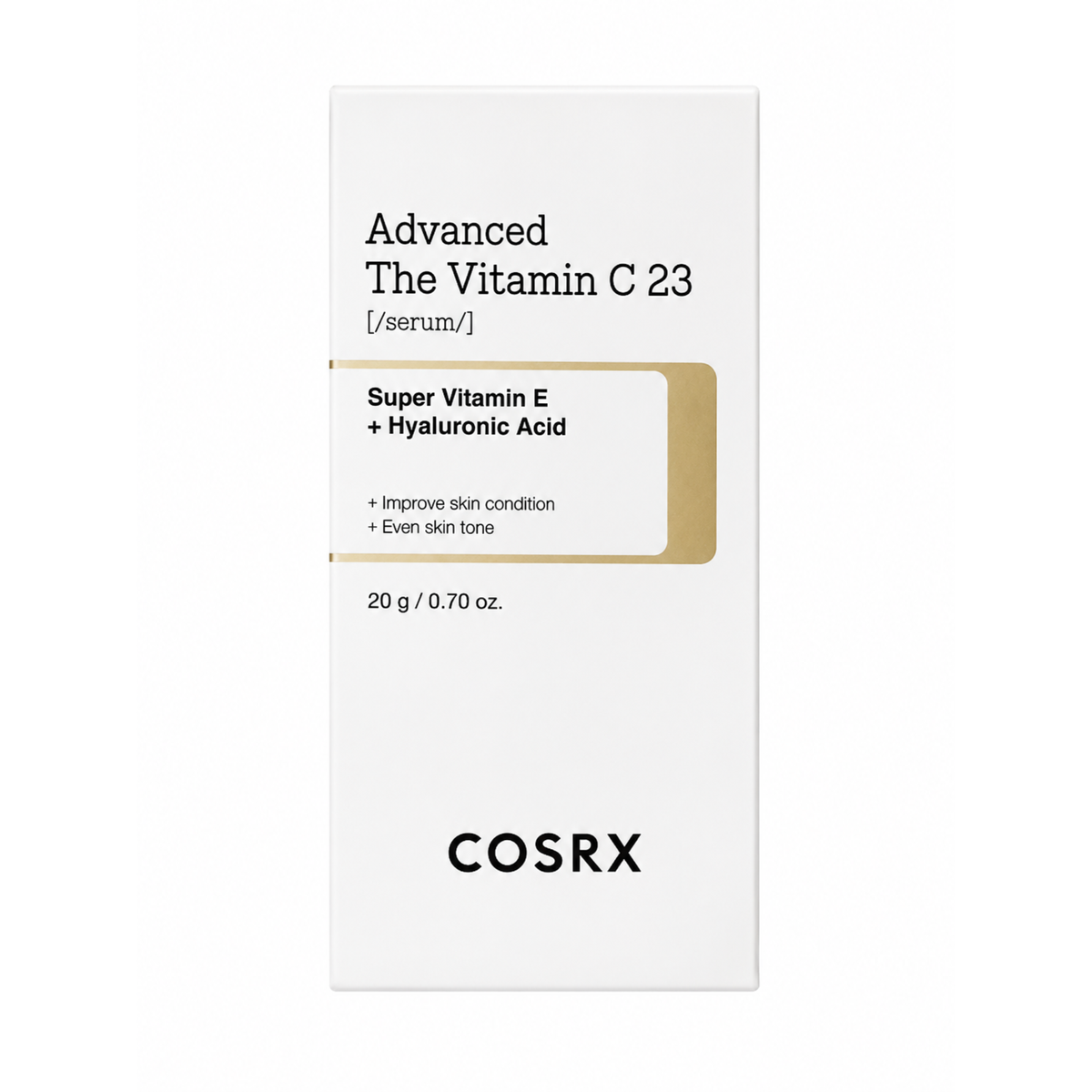 COSRX The Vitamin C 23 Serum – Brightening Facial Serum 20g