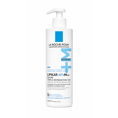 La Roche-Posay Lipikar Balm AP+M – Triple Repair Lipid-Replenishing Balm for Dry & Very Dry Skin – Pack of 2 x 400ml