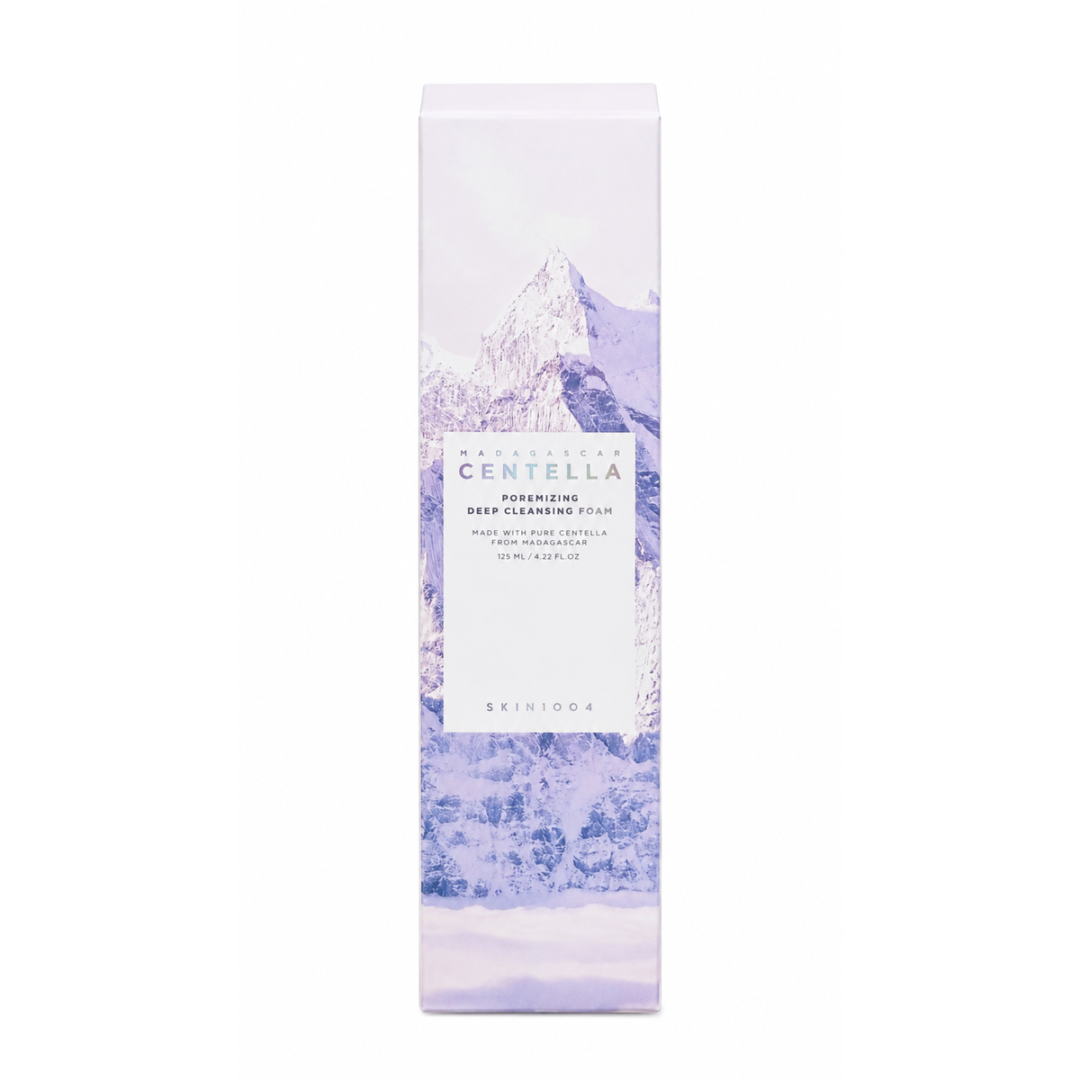 SKIN1004 Madagascar Centella Poremizing Deep Cleansing Foam – For Oily & Normal Skin 125ml
