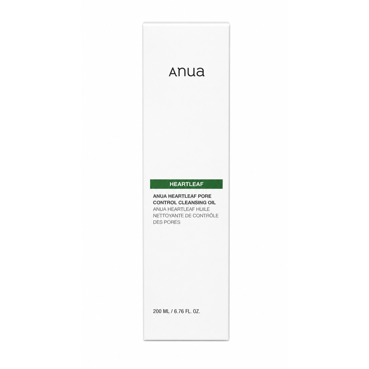 ANUA Heartleaf Pore Control Cleansing Oil – Deep Cleansing & Pore Care 200ml
