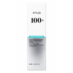 ANUA 100+ PDRN + Hyaluronic Acid 100 Moisturizing Cream – Deep Hydration & Skin Barrier Care 60ml