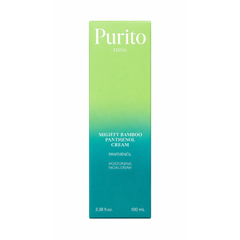 PURITO SEOUL Mighty Bamboo Panthenol Cream – Deep Moisturizing & Skin Barrier Care 100ml