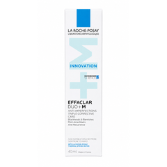 La Roche-Posay Effaclar Duo+M Triple Correction – Anti-Blemish & Oil Control Moisturizer 40ml