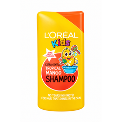 L'Oréal Paris Kids Tropical Mango Shampoo – Gentle Kids Hair Cleanser 250ml