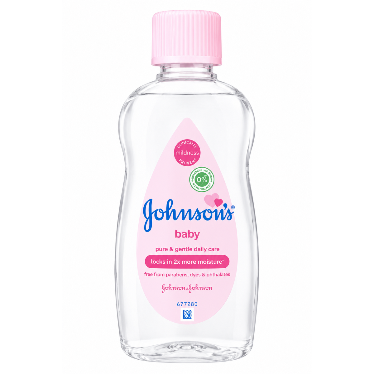 Johnson's Baby Oil – Gentle Moisturizing Baby Skin Care 100ml
