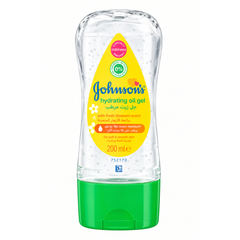 Johnson's Hydrating Oil Gel – Deep Moisturizing Baby Skin Care 200ml