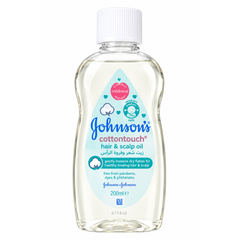 Johnson's Cotton Touch Baby Oil – Gentle Moisturizing Baby Skin Care 300ml