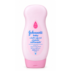 Johnson's Baby Softwash Liquid – 400ml