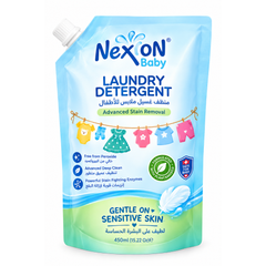 Nexton Baby Laundry Detergent – Pouch 450ml