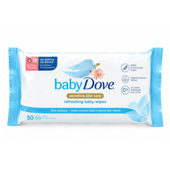 Dove Baby Rich Moisture Wipes – 50s