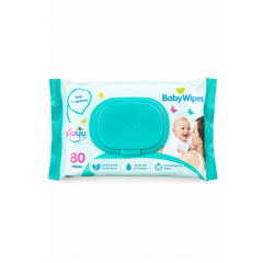 Premium Baby Wipes with Mild Fragrance – Gentle Everyday Cleaning