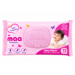Maq Premium Baby Wipes – Gentle Everyday Baby Cleaning