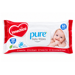 Mechico Pure Baby Wipes – 60s