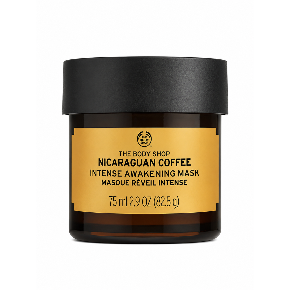 The Body Shop Nicaraguan Coffee Intense Awakening Mask, 75ml