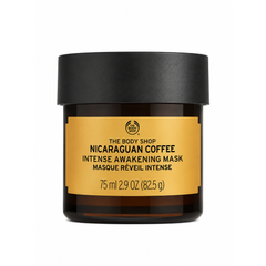 The Body Shop Nicaraguan Coffee Intense Awakening Mask, 75ml