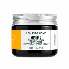 The Body Shop Vitamin C Glow Boosting Moisturiser, 50ml