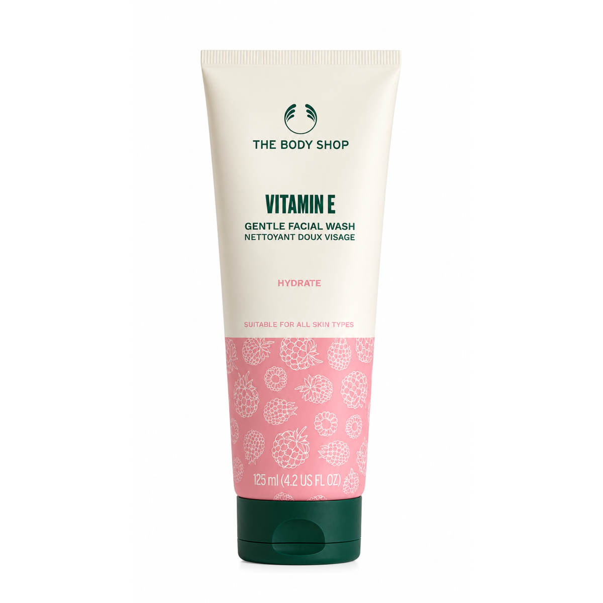 The Body Shop Vitamin E Gentle Facial Wash 125ml