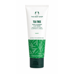 The Body Shop Tea Tree Skin Clearing Clay Mask 75 ML