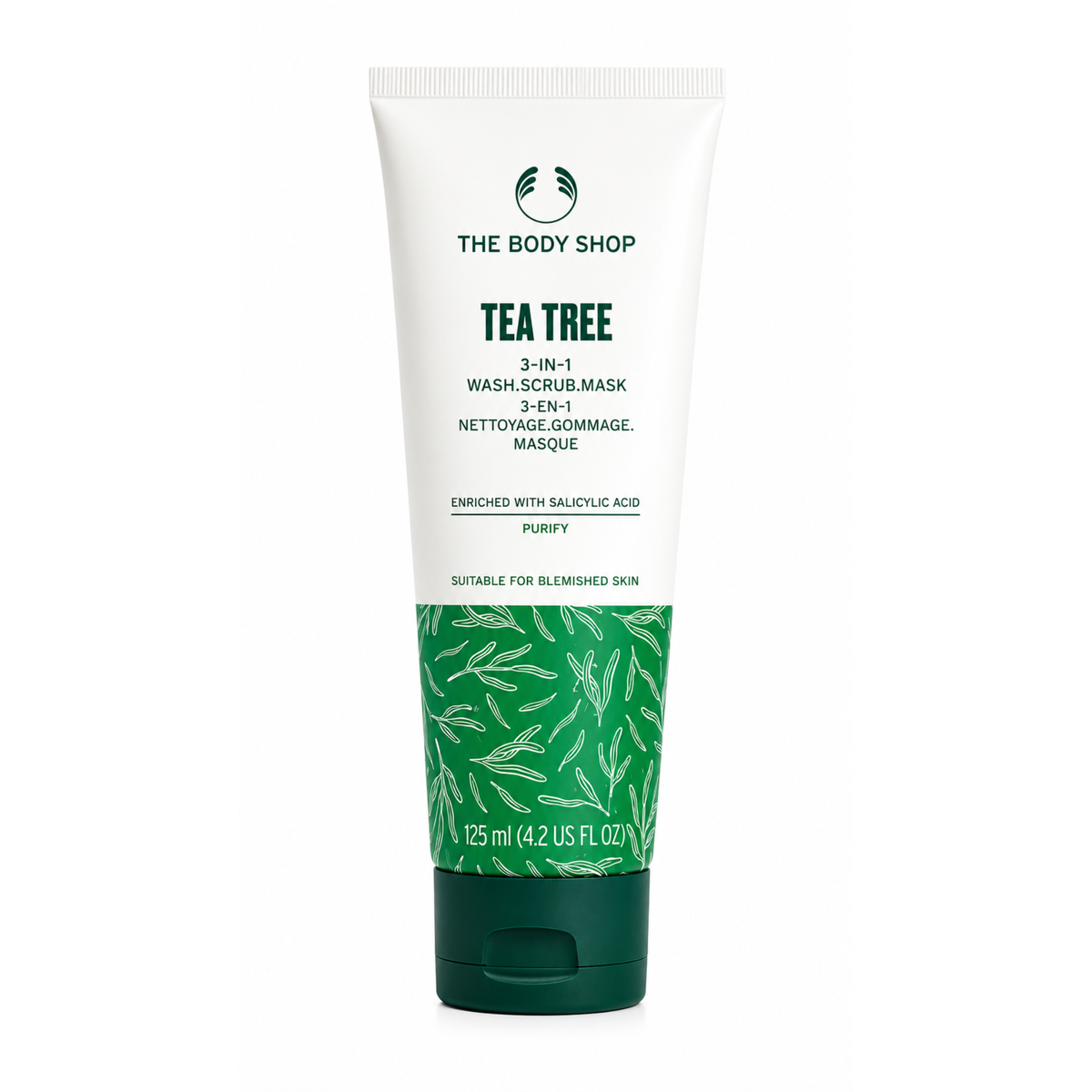 Tea Tree 3-in-1 Wash Scrub Mask