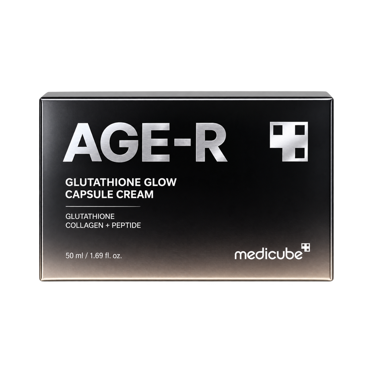 Medicube, Age-R, Glutathione Glow Capsule Cream, 1.69 fl oz (50 ml)
