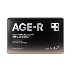 Medicube, Age-R, Glutathione Glow Capsule Cream, 1.69 fl oz (50 ml)