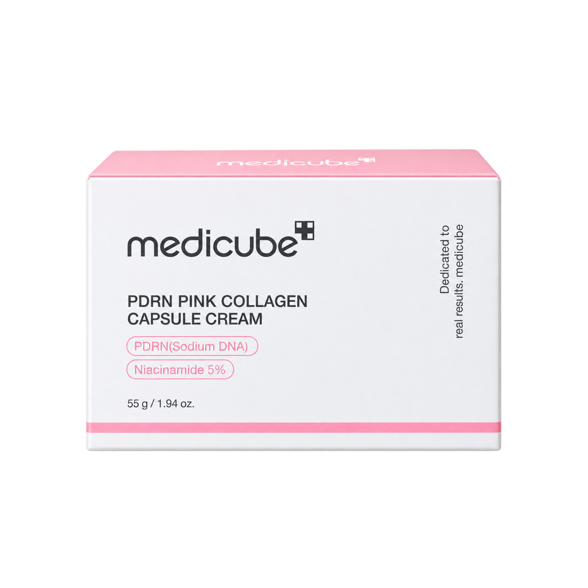 Medicube PDRN Pink Collagen Capsule Cream – 55g